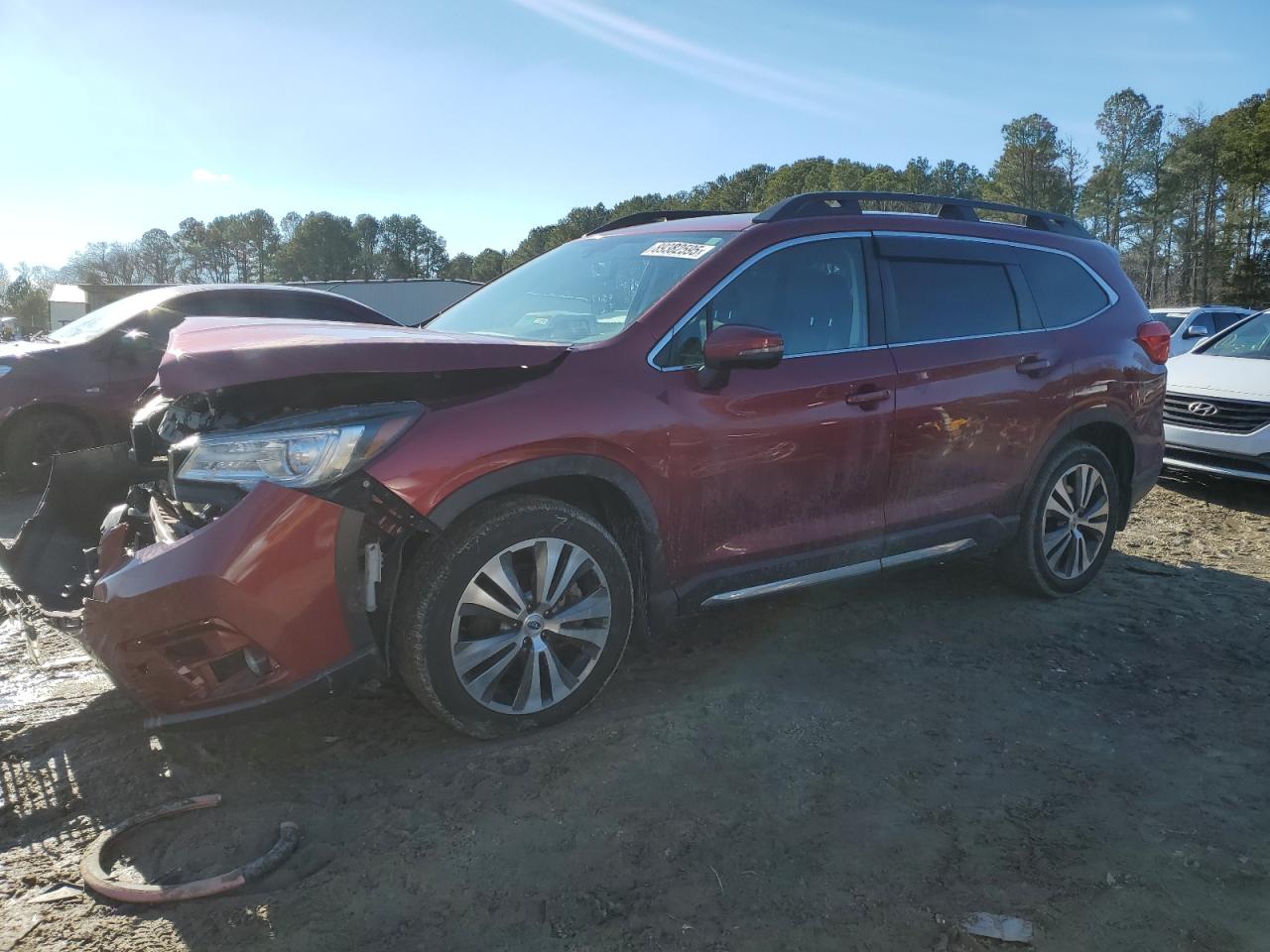 2019 Subaru Ascent Limited продається в Seaford, DE - Front End