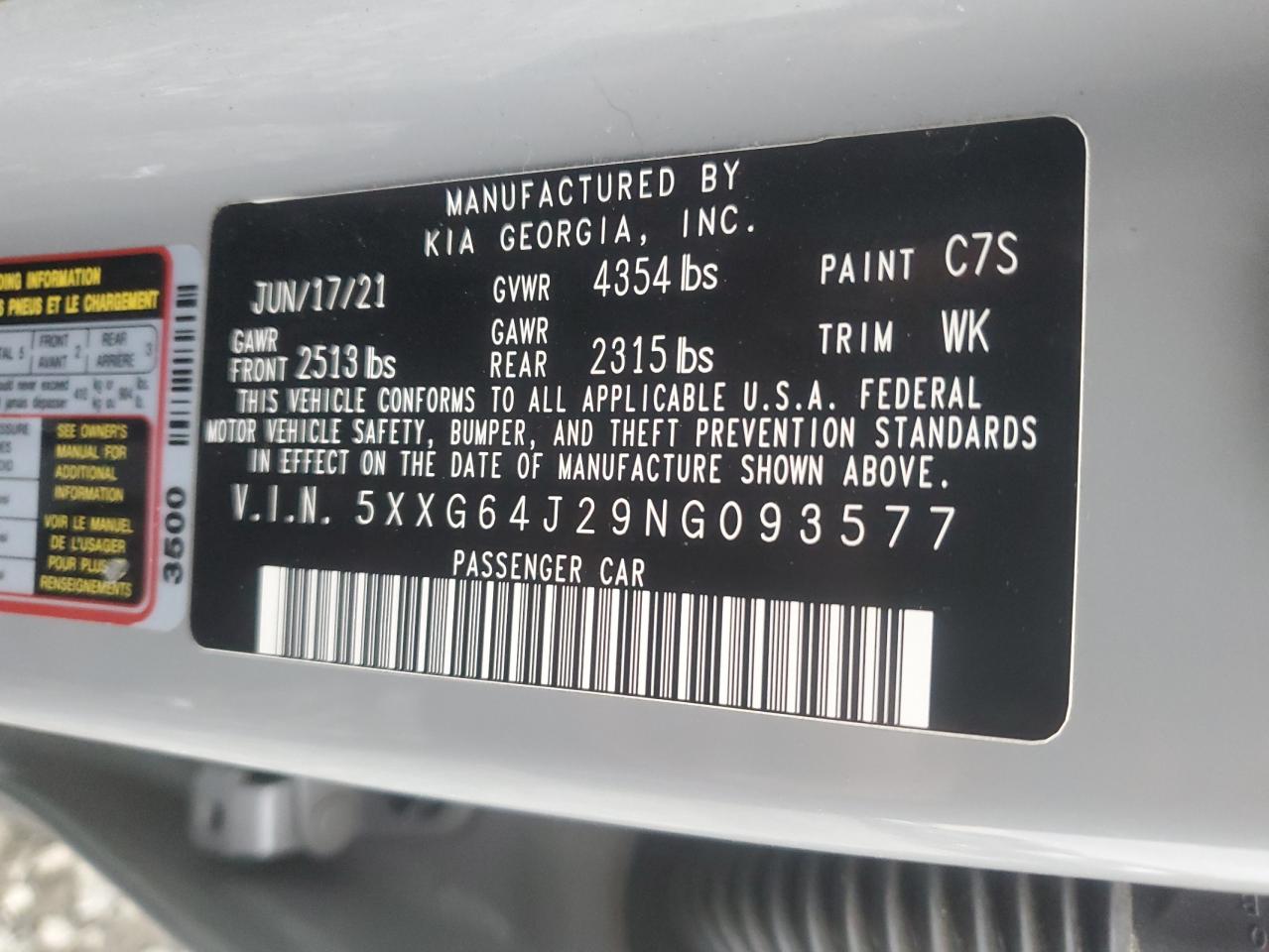 2022 Kia K5 - Image 14