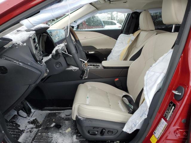  LEXUS RX 350H BA 2023 Червоний