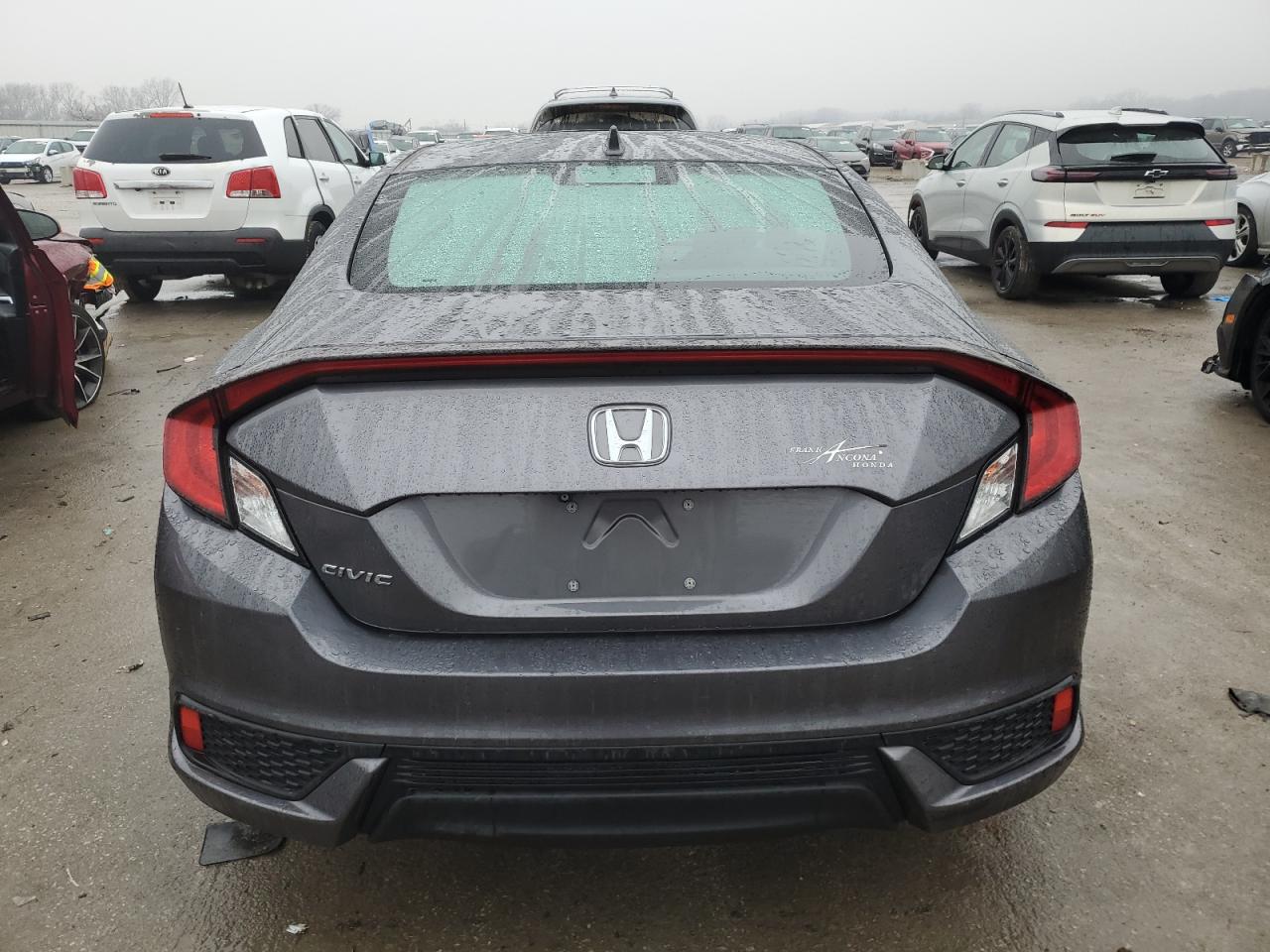 2HGFC3B31HH351969 HONDA CIVIC 2017