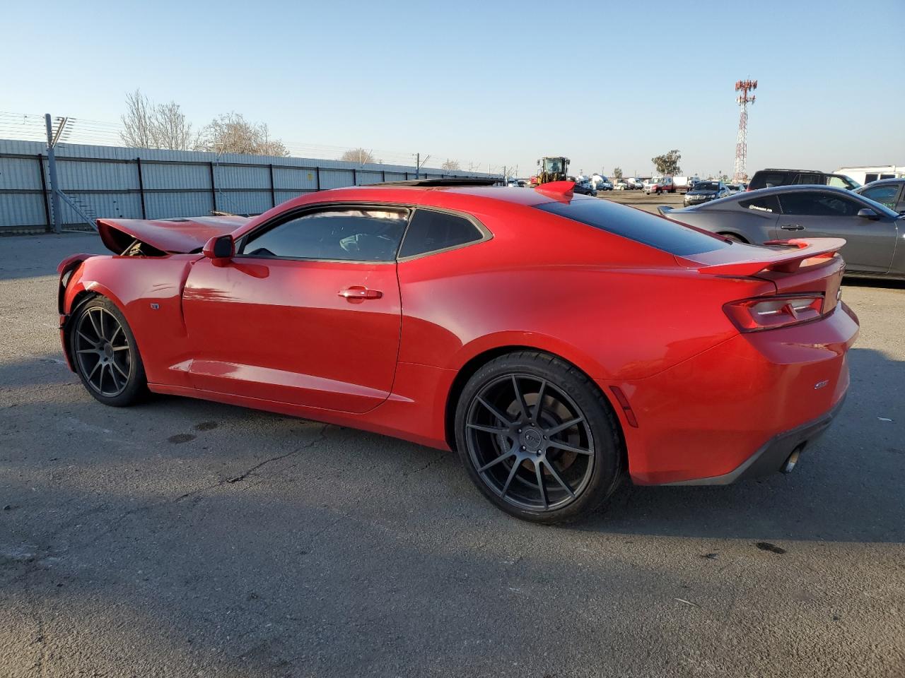 1G1FF1R73H0206187 CHEVROLET CAMARO 2017