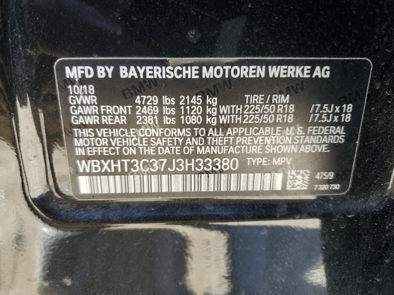 2018 BMW X1 - Image 14