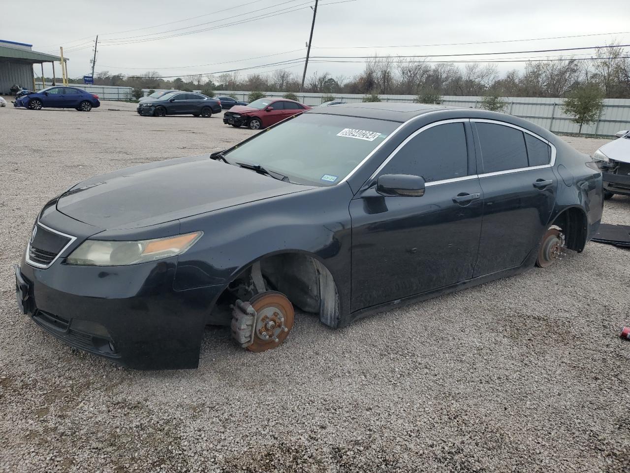 VIN 19UUA9F7XDA001696 2013 ACURA TL no.1