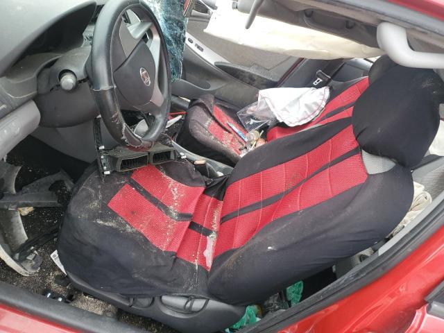 Седани HYUNDAI ACCENT 2014 Червоний