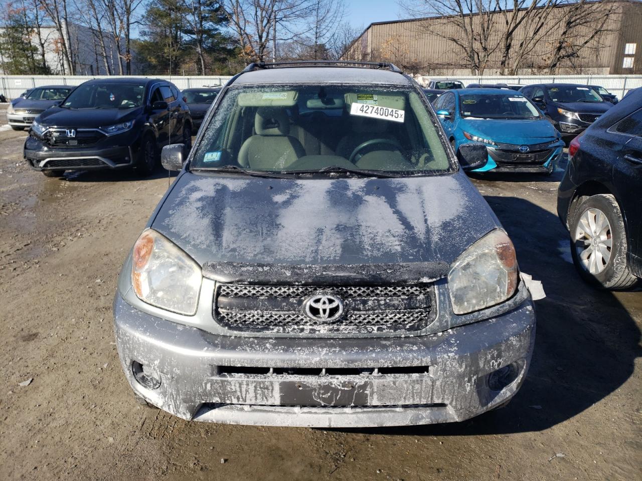 2004 Toyota Rav4 VIN: JTEHD20V640028448 Lot: 42740045