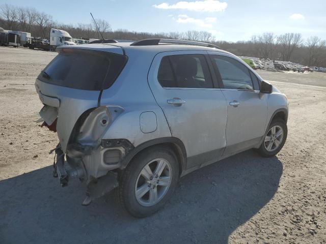 CHEVROLET TRAX 2018 Silver