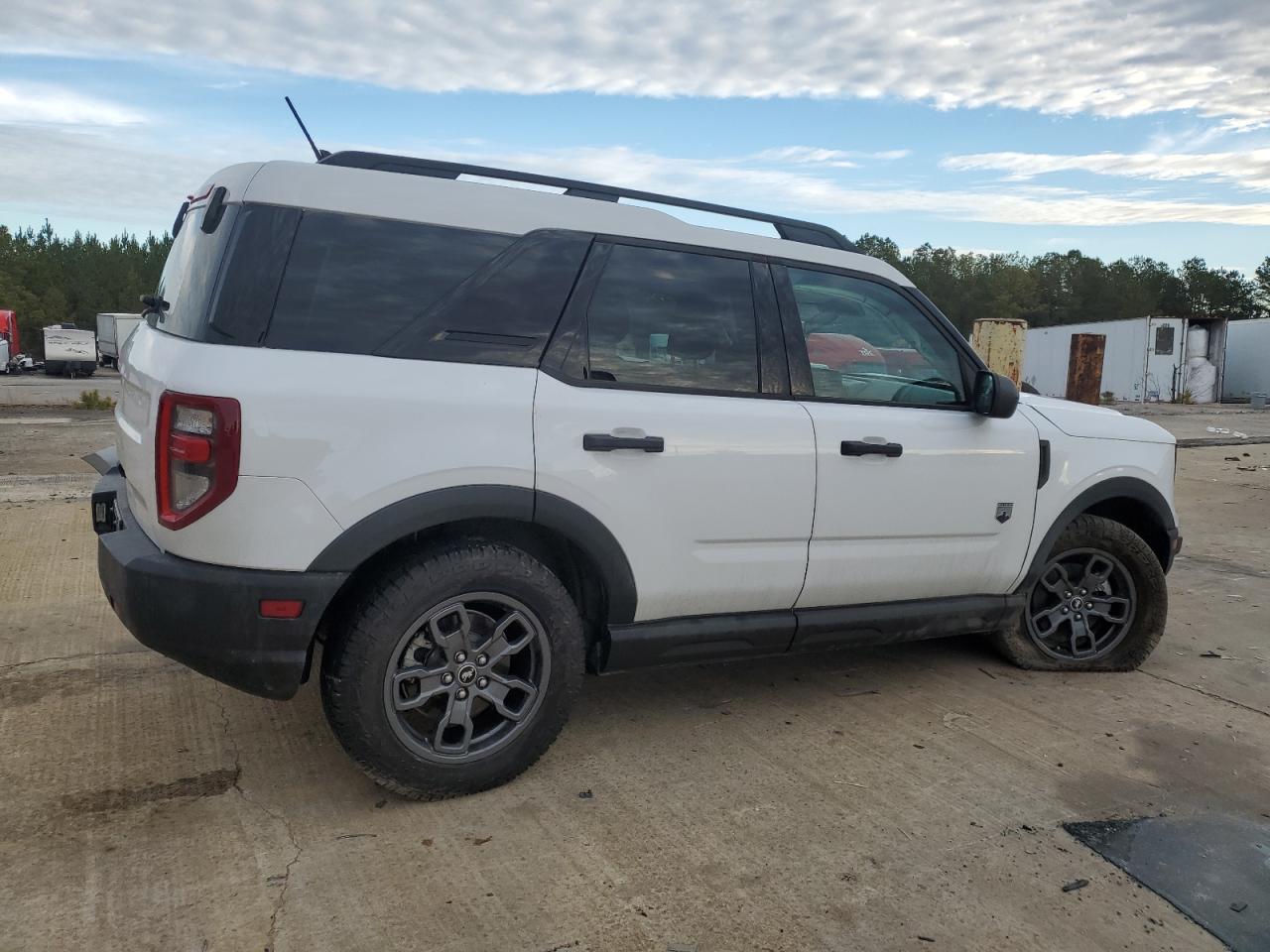 3FMCR9B63MRB20465 FORD BRONCO 2021