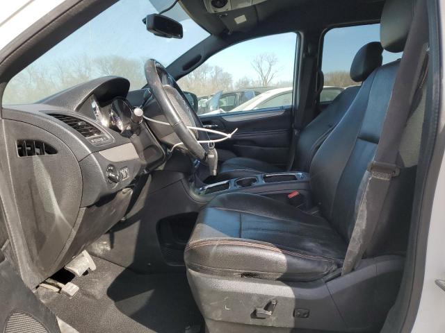Minivans DODGE CARAVAN 2017 White