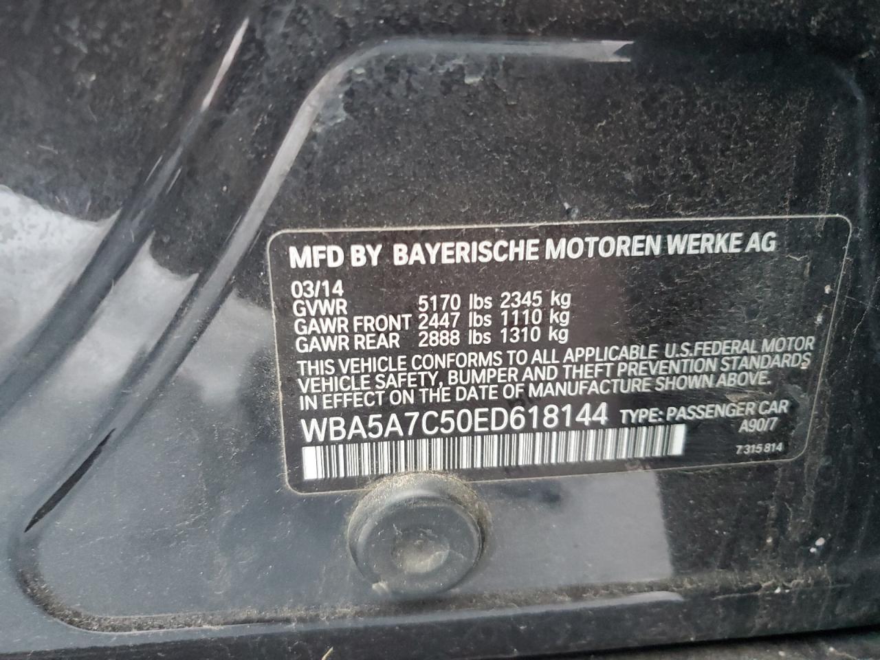 2014 BMW 5er - Image 12