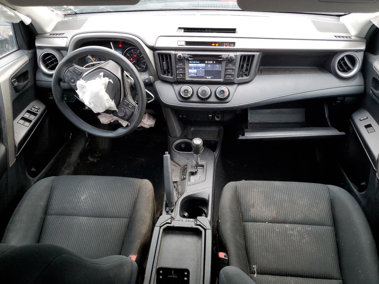 2T3ZFREV4HW350558 TOYOTA RAV4 2017