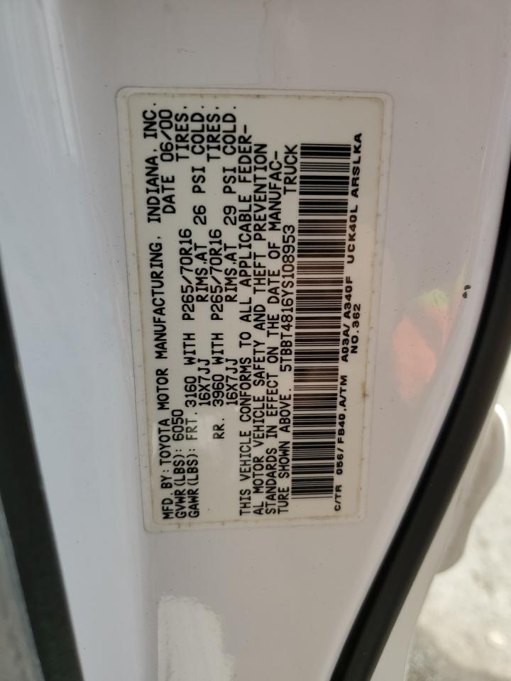 2000 Toyota Tundra - Image 13