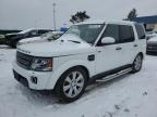 2016 LAND ROVER LR4 HSE for sale at Copart MI - DETROIT