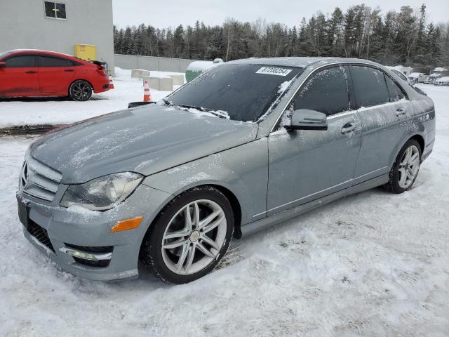 2013 MERCEDES-BENZ C 300 4MATIC for sale at Copart ON - COOKSTOWN