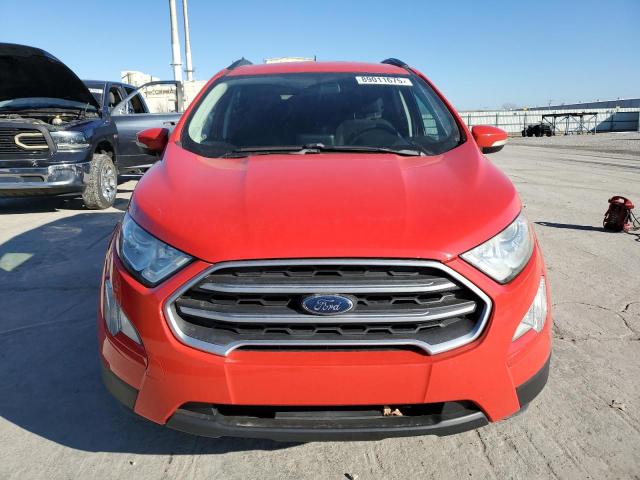  FORD ECOSPORT 2020 Червоний