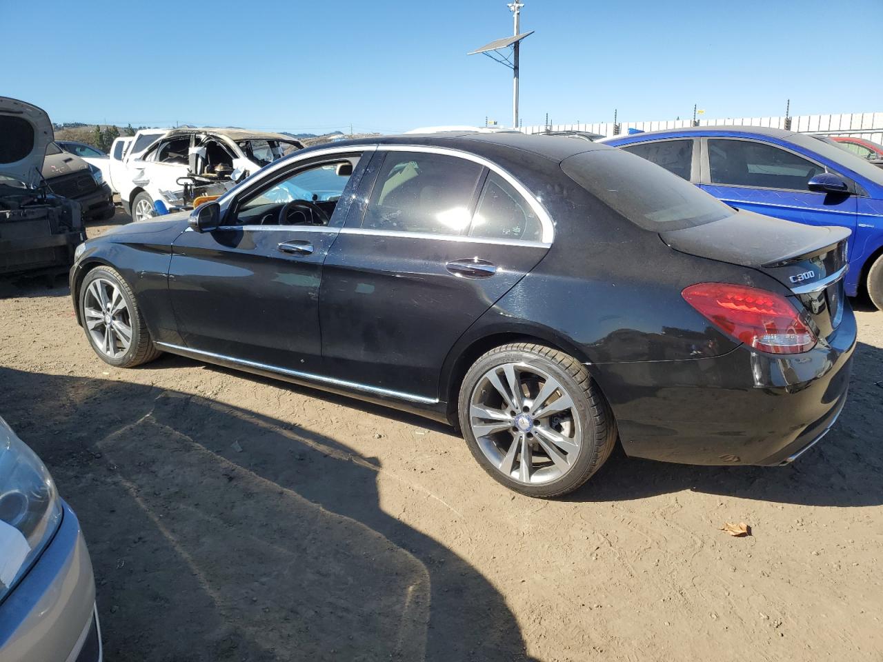 2017 Mercedes-Benz C-klasse - Image 2