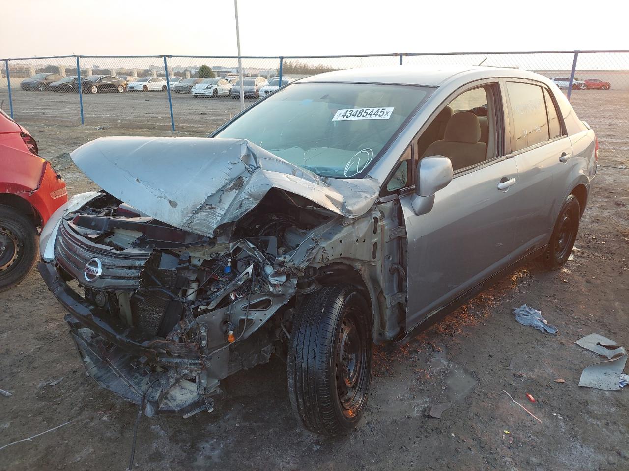 3N1BC1A69BK203637 - 2011 Nissan Tiida - #43485445