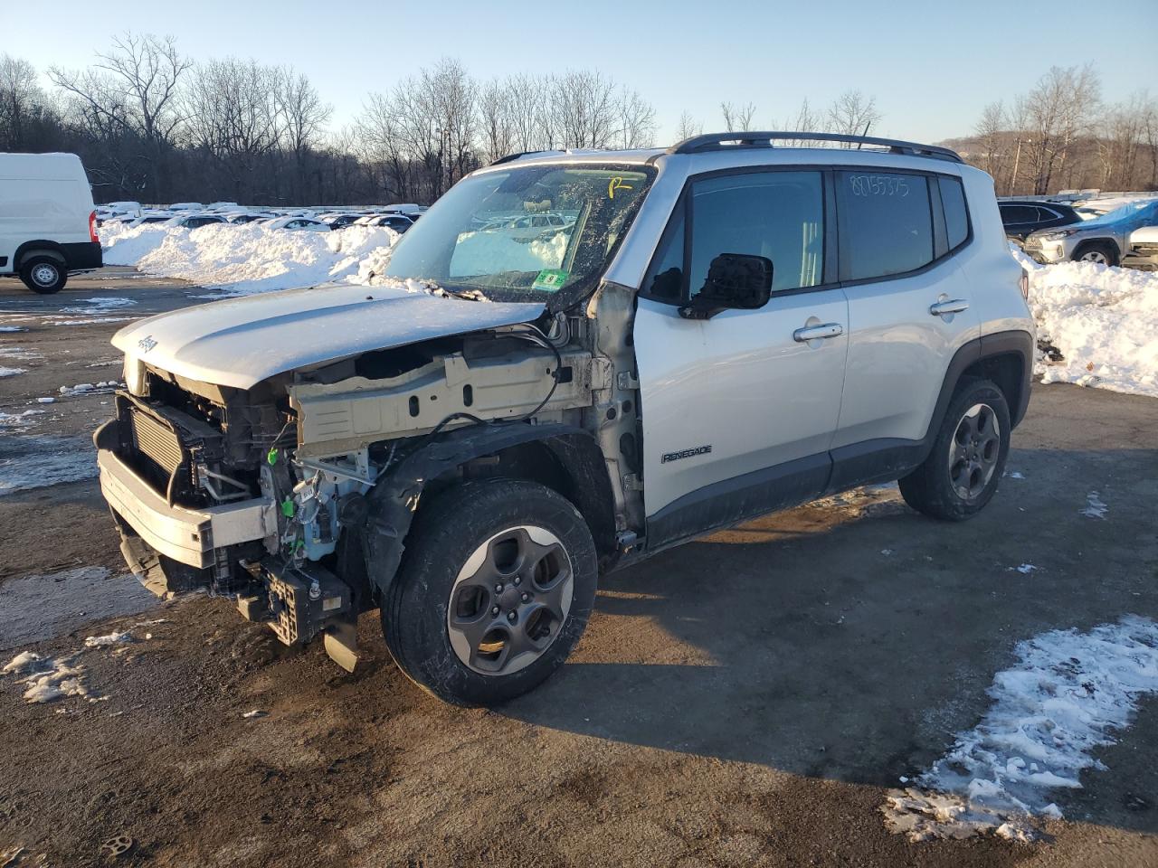 VIN ZACCJBATXGPD98398 2016 JEEP RENEGADE no.1