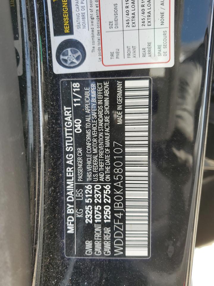 2019 Mercedes-Benz E-klasse - Image 13