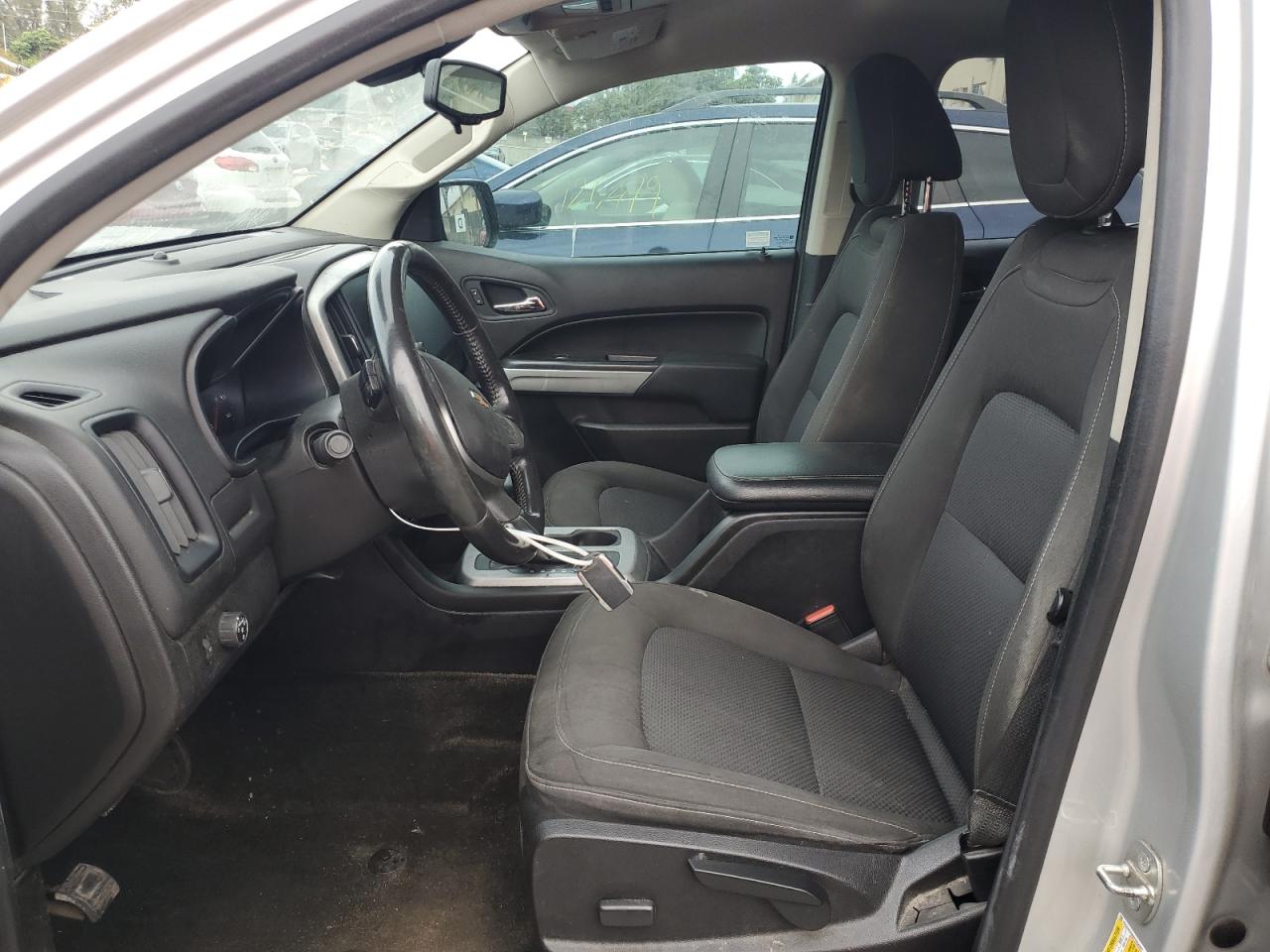 2017 Chevrolet Colorado Lt VIN: 1GCGSCEN6H1254297 Lot: 87813605