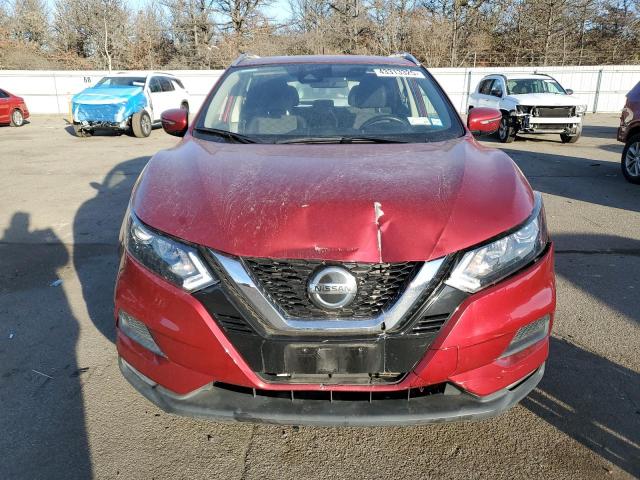  NISSAN ROGUE 2021 Red