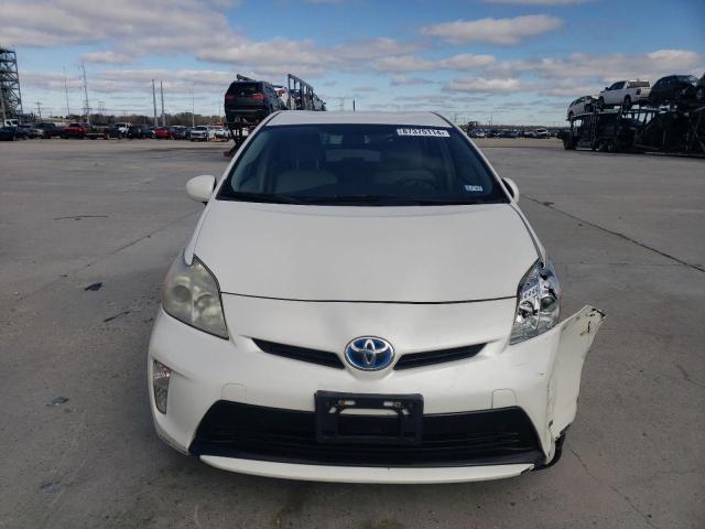  TOYOTA PRIUS 2012 Белы