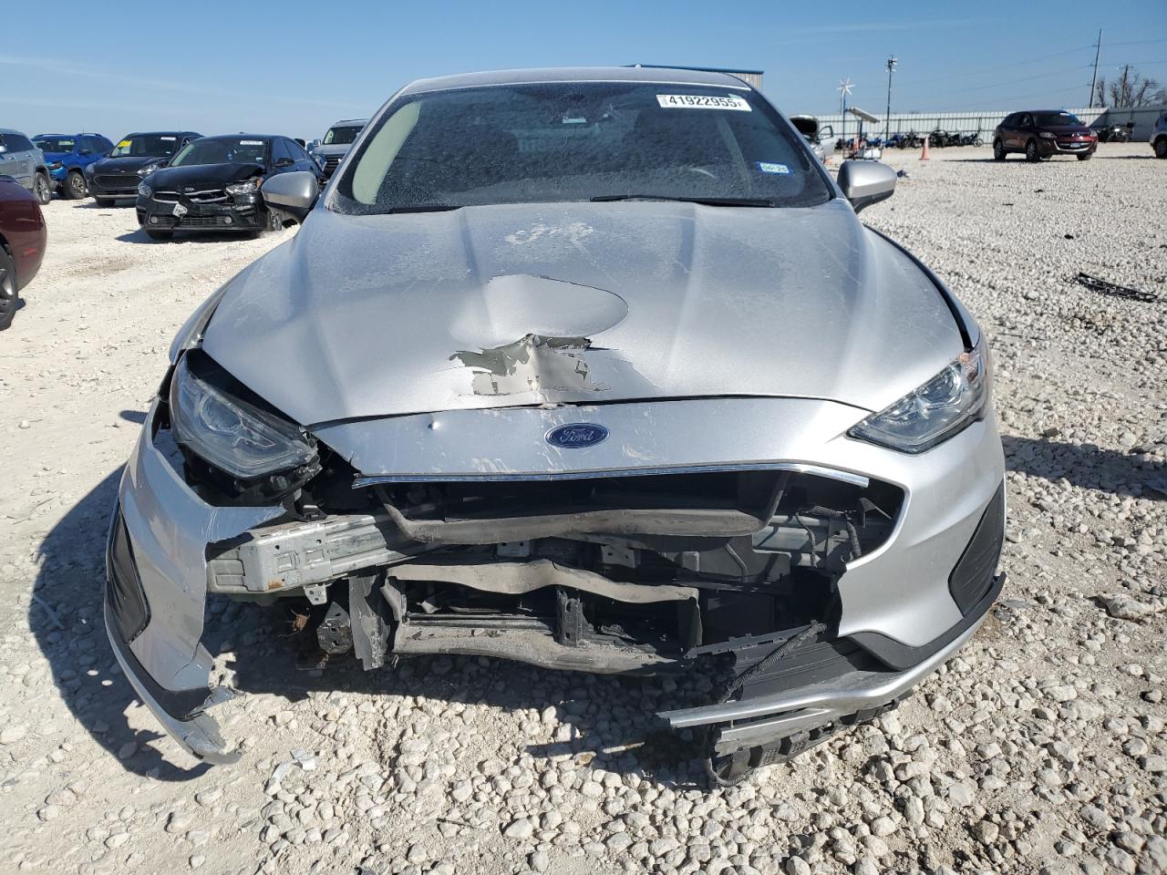 3FA6P0LU9KR137645 FORD FUSION 2019