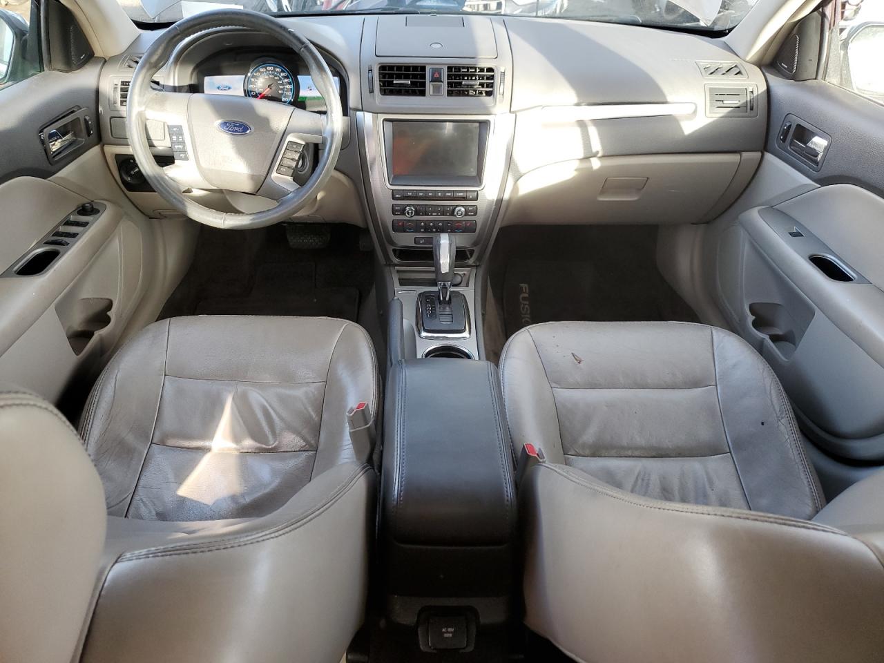 2012 Ford Fusion Hybrid VIN: 3FADP0L37CR199593 Lot: 41639055