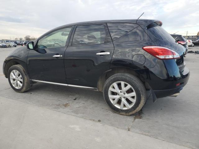 Parquets NISSAN MURANO 2013 Czarny