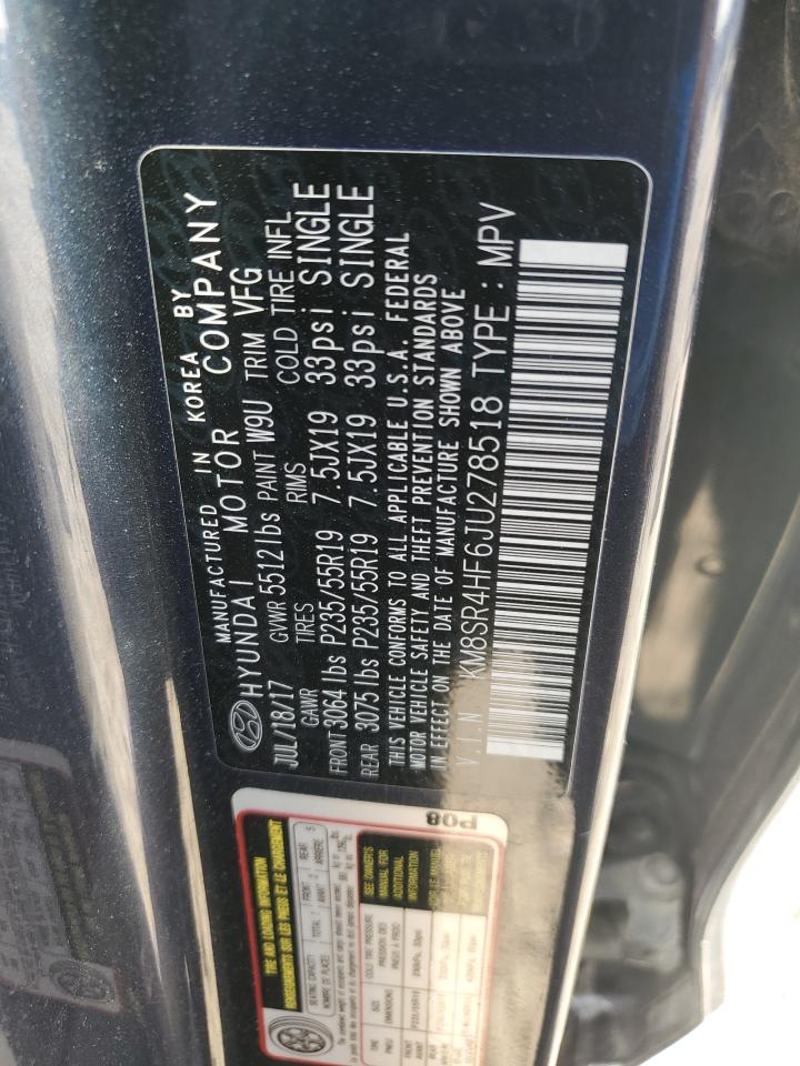 2018 Hyundai Santa Fe - Image 16