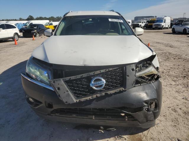  NISSAN PATHFINDER 2013 Білий
