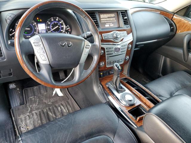  INFINITI QX80 2019 Szary