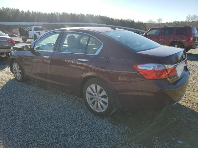  HONDA ACCORD 2015 Бургунди