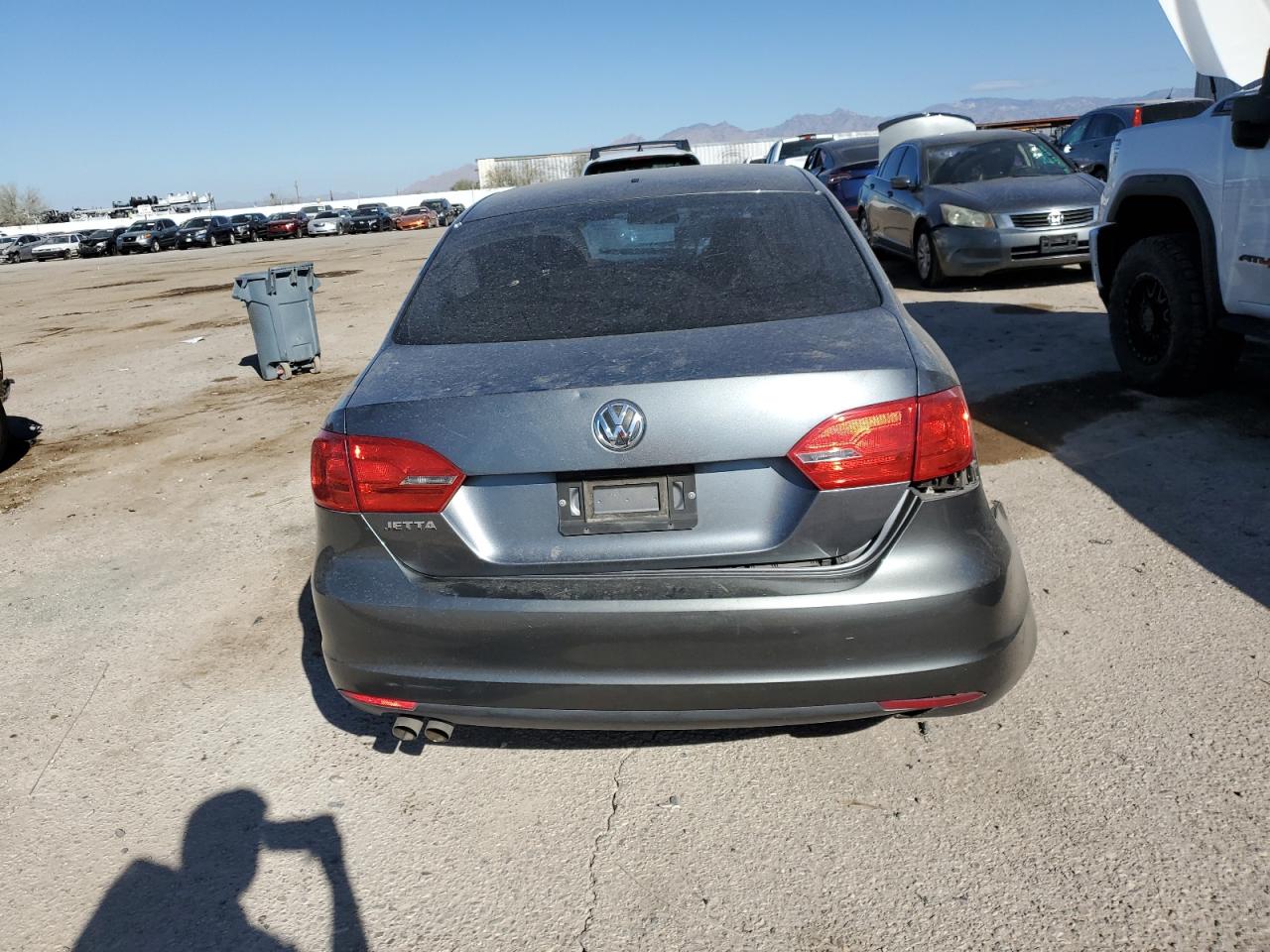 2014 Volkswagen Jetta Base VIN: 3VW2K7AJ0EM324831 Lot: 89289265