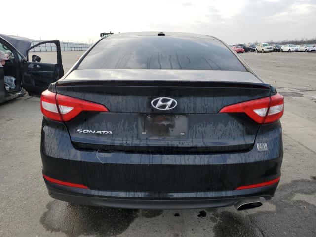  HYUNDAI SONATA 2017 Czarny