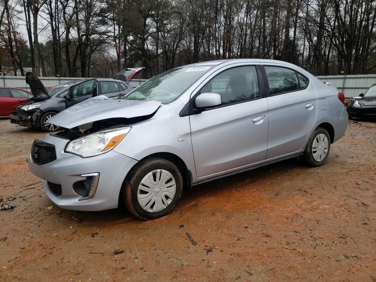 2020 Mitsubishi Mirage - Image 1