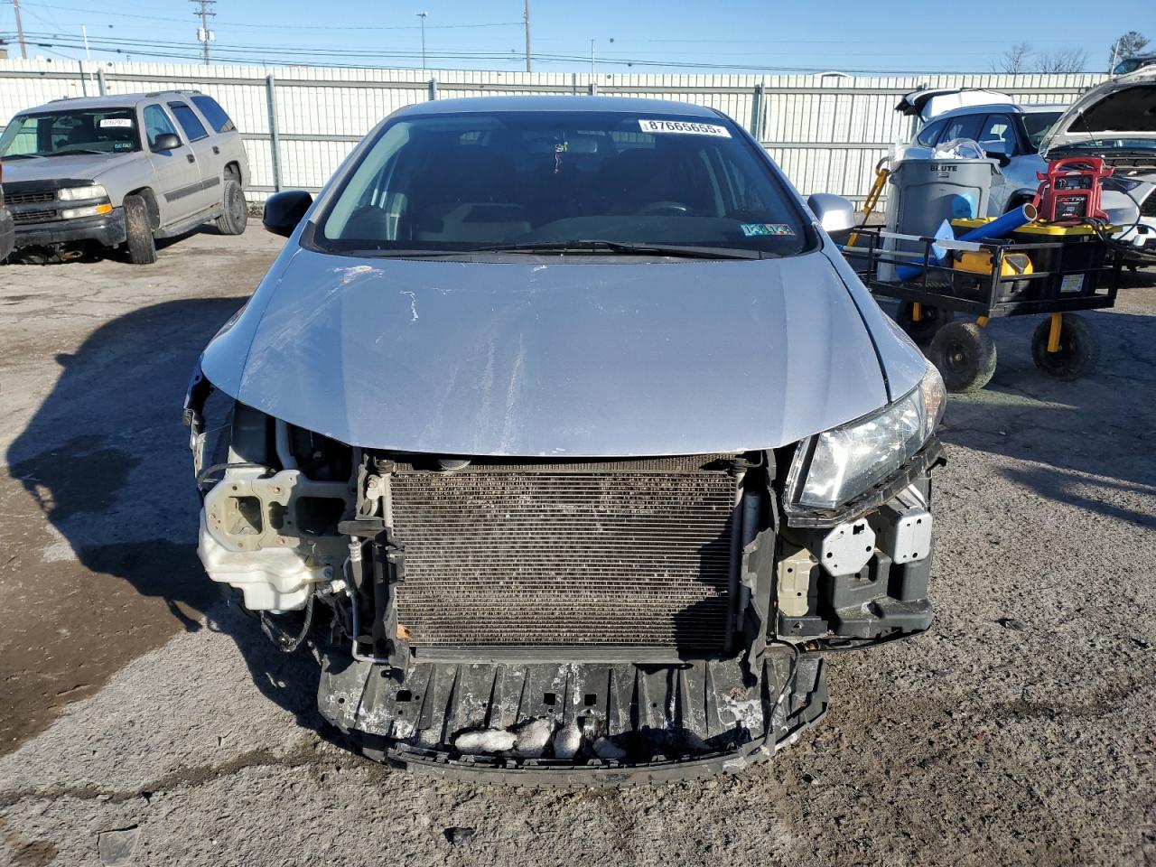 VIN 2HGFB2F50DH582087 2013 HONDA CIVIC no.5