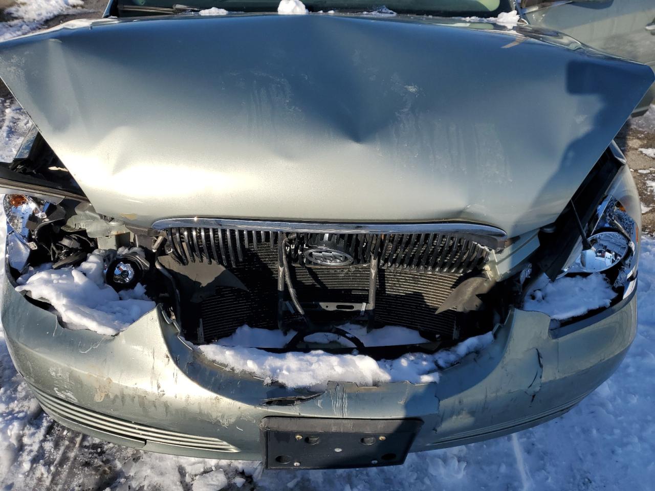 2007 Buick Lucerne Cxl VIN: 1G4HD57207U124490 Lot: 86886834