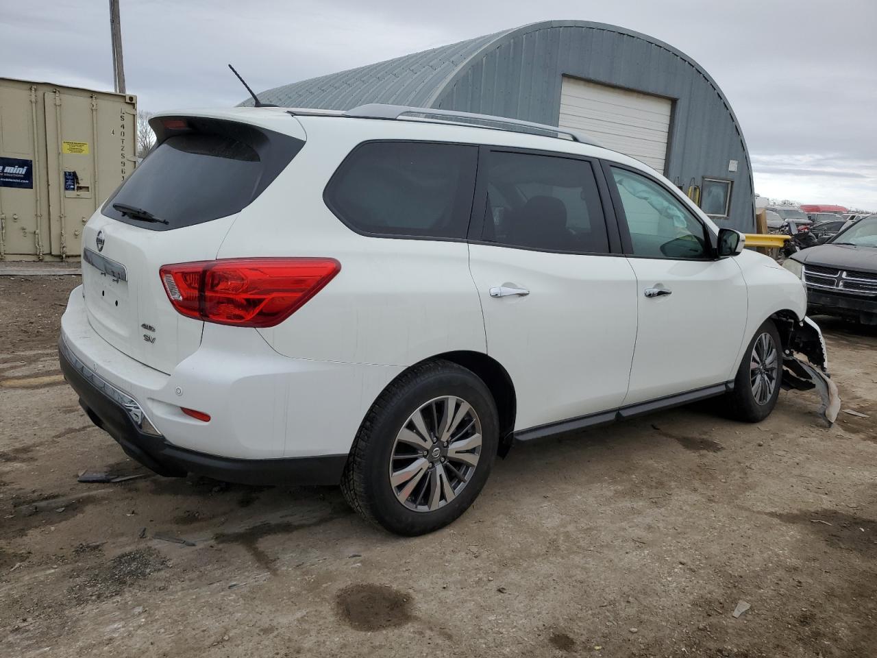 5N1DR2MM4JC641244 NISSAN PATHFINDER 2018