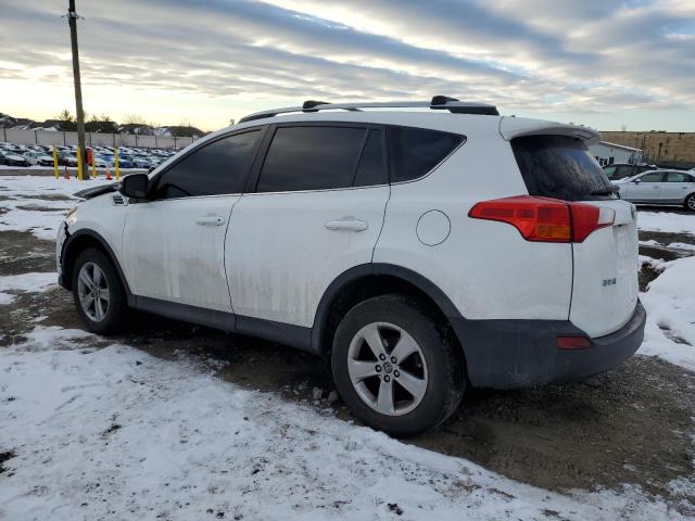  TOYOTA RAV4 2015 Білий