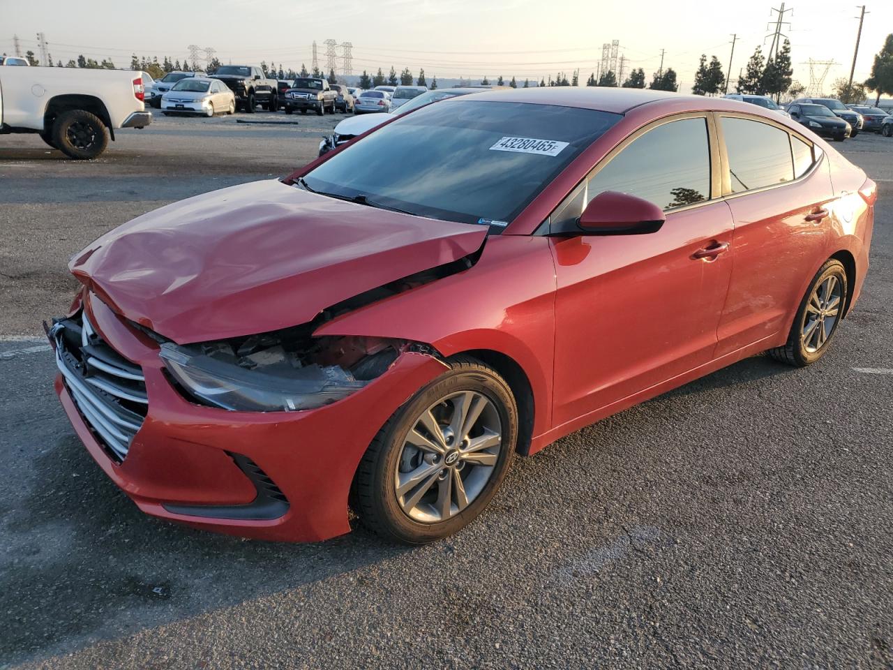 2018 Hyundai Elantra - Image 1
