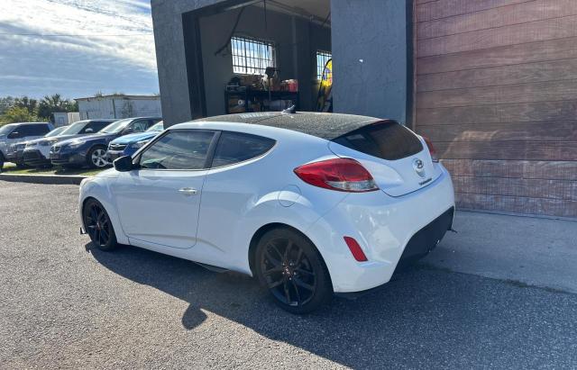 Coupet HYUNDAI VELOSTER 2012 White