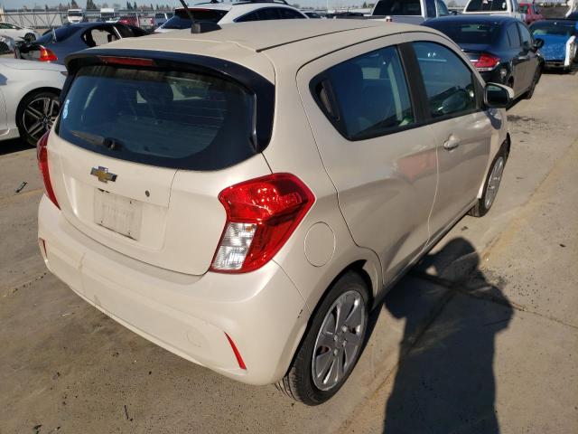  CHEVROLET SPARK 2017 Бежевий