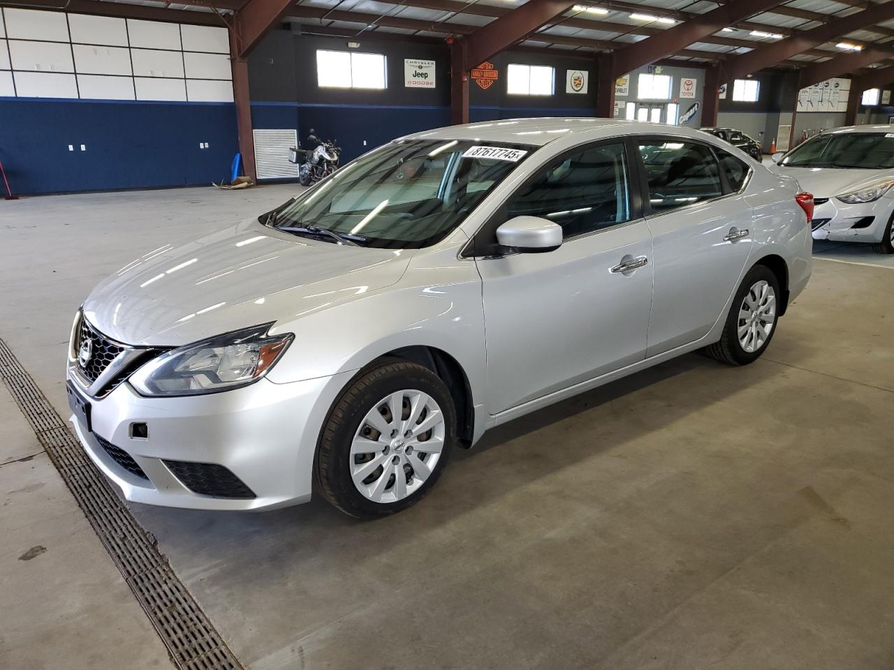 VIN 3N1AB7AP2HY272699 2017 NISSAN SENTRA no.1