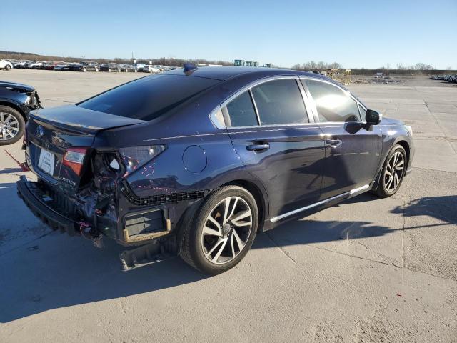  SUBARU LEGACY 2018 Синий