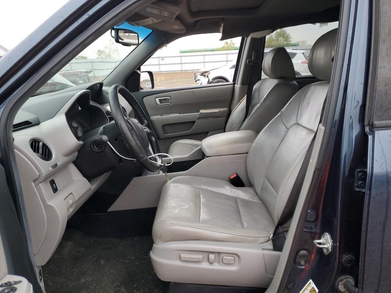 2012 Honda Pilot Exl VIN: 5FNYF3H58CB005651 Lot: 62548325