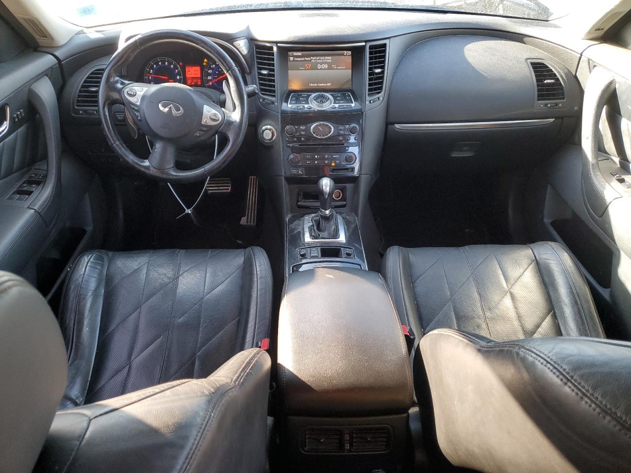 2009 Infiniti Fx35 VIN: JNRAS18W89M150957 Lot: 87336274