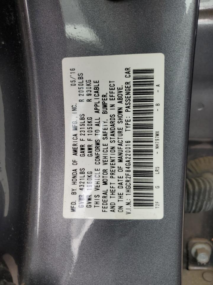 2016 Honda Accord - Image 13