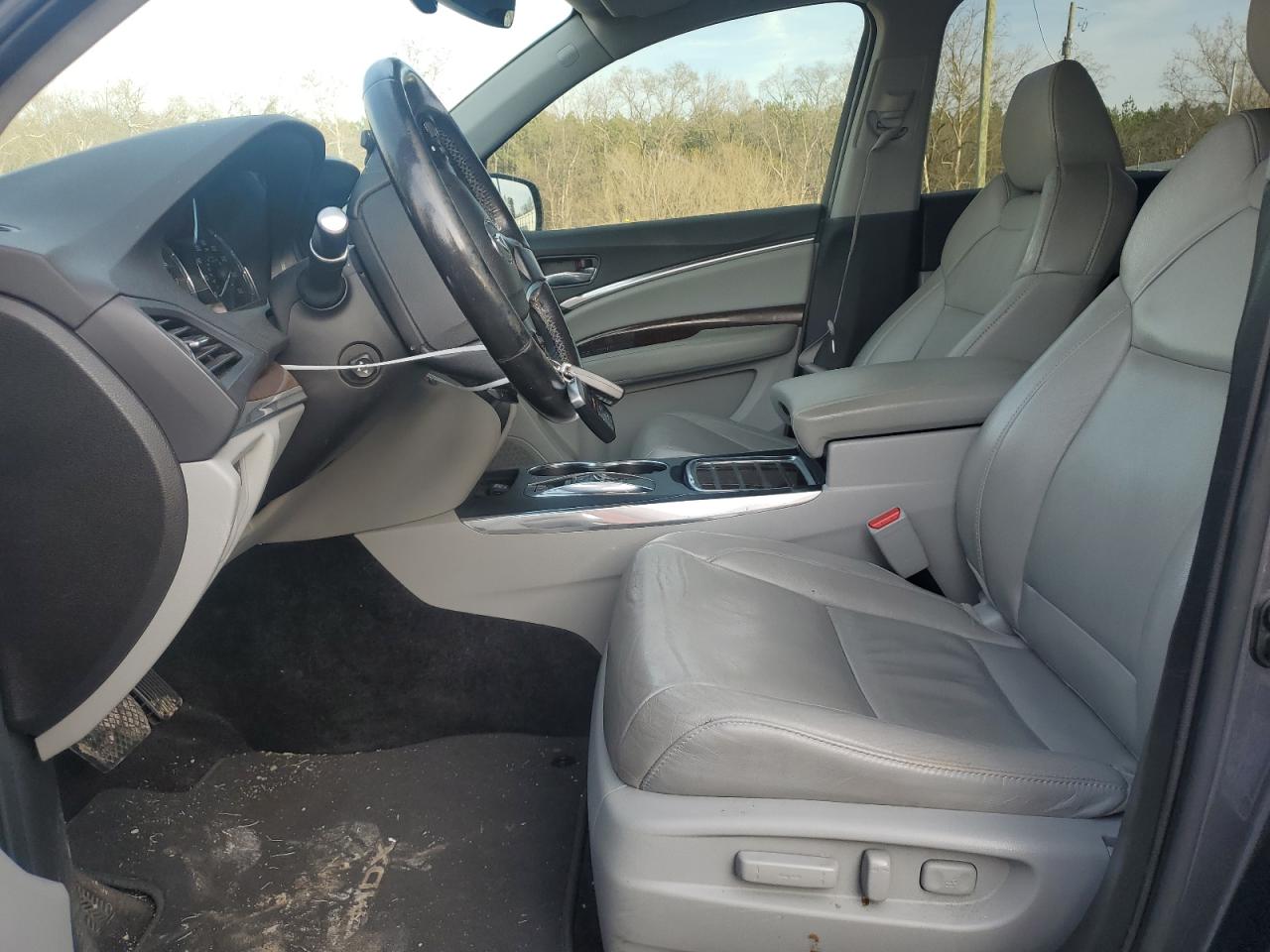 2017 Acura Mdx VIN: 5J8YD3H38HL000119 Lot: 42914585