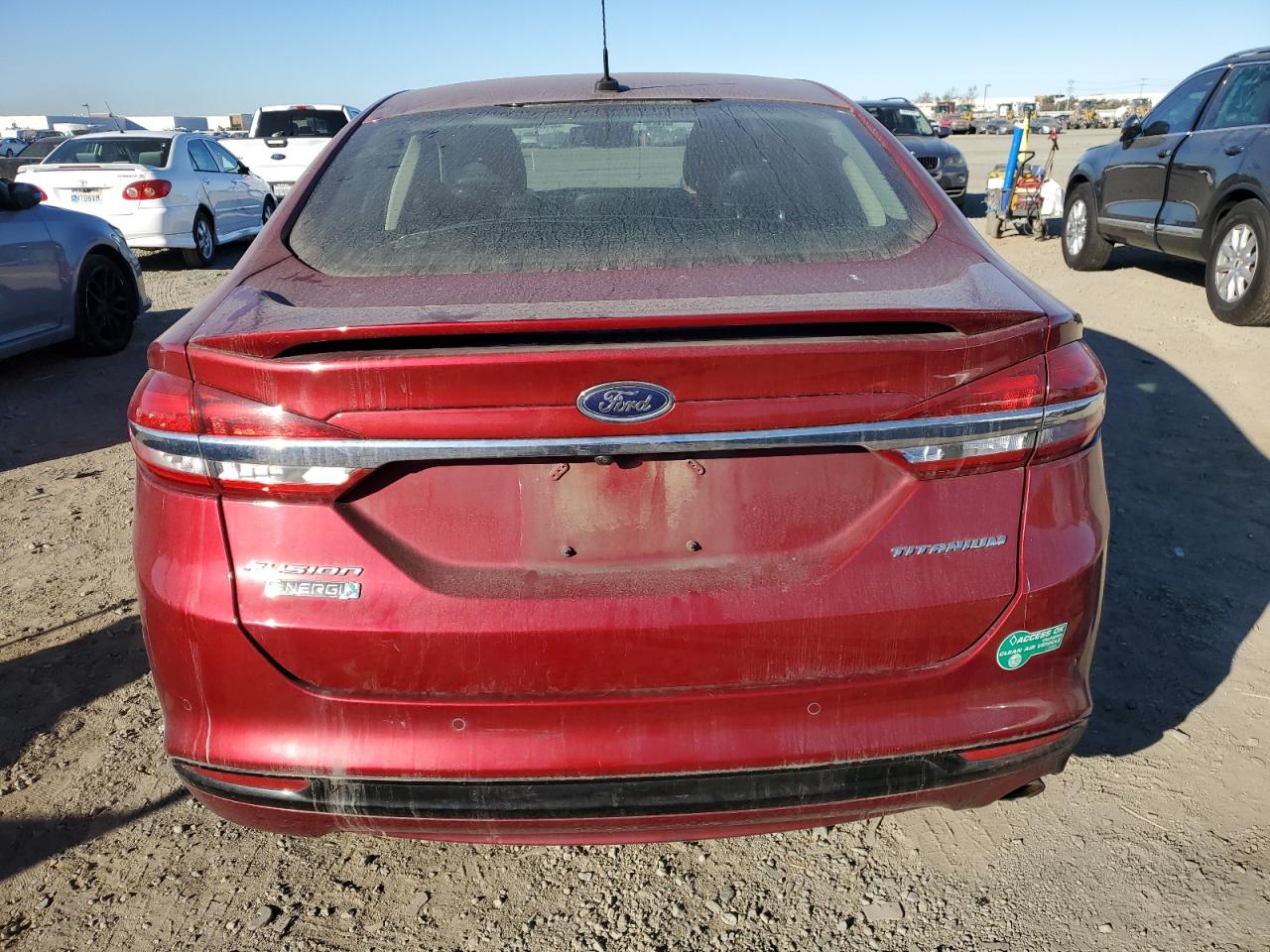 VIN 3FA6P0SU9HR142256 2017 FORD FUSION no.6