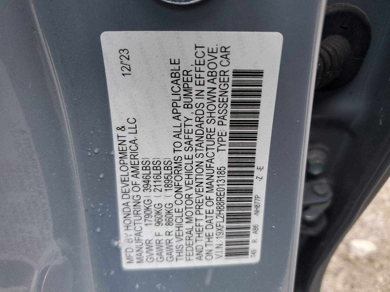 2024 Honda Civic - Image 12
